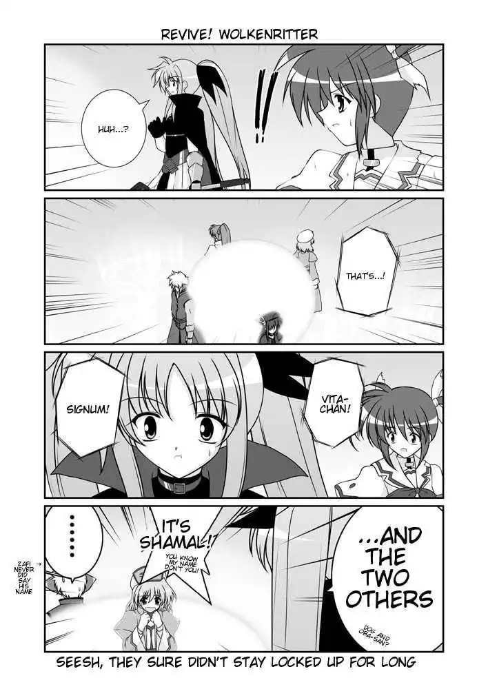 Mahou Shoujo Lyrical Nanoha A's Chapter 7.1 56